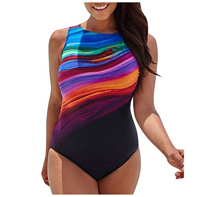 MianYaLi BañAdor Mujer Reductor Barriga De BañO De Dolores CortéS Ropa De Trikini Mujer Mujer Bikini BañAdores Mujer Natacion