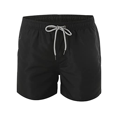 Bañador Natacion Hombre Bolsillo Bañadores Secado Rapido Hombre Traje de Baño Hombre Bañador Surf Corto Deportivo Piscina Natación Short Playa Surfero