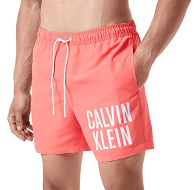 Calvin Klein Km0km00701 Cordón Mediano, Coral Crush, S para Hombre