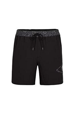 O'NEILL World Wave Shorts Bañador para Hombre, 19010 Black out, Regular