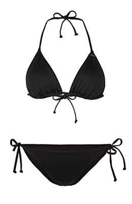 O'NEILL Capri-Bondey Essential Fixed Set Women Bikini, Mujer, 19010 Black out, 44