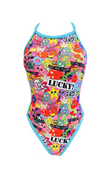 Turbo Power Lucky Race Bragas de Bikini, Rose, XXXX-Large para Mujer precio