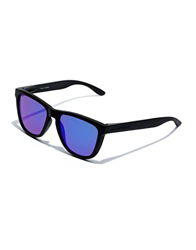 HAWKERS ONE Gafas de sol para Unisex adulto, Negro (RAW Negro Azul), Talla única precio