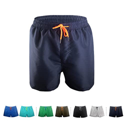 Friendumo, 1pcs Bañador Azul Marino para Hombre, Pantalones Cortos De Playa, Pantalones Cortos Impermeables De Secado Rápido, Talla L características