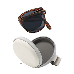 JoXiGo Gafas de Sol Plegables Mujer Hombre Polarizadas UV400 + Mini Fundas para gafas en oferta