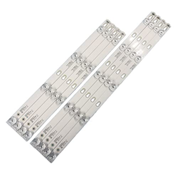 LESLIS L50P2-UD D50A810 D50A630U L50E5800A-UD 50D2900 Apto for TCL Tiras de luz de Fondo de TV características