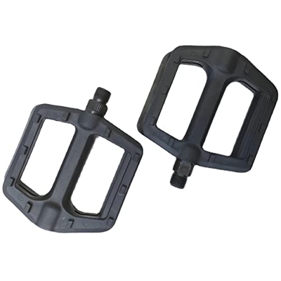 Firulab Pedal de Bicicleta de montaña - Pedales de Plataforma de Bicicleta para Bicicletas de montaña de Carretera,Accesorios de Repuesto para Bicicle