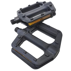 Moukkey Pedal de Bicicleta de montaña - Pedal de Bicicleta de Carretera de montaña,Pedal de Plataforma Ligero Universal para Bicicletas de ciclocross  precio