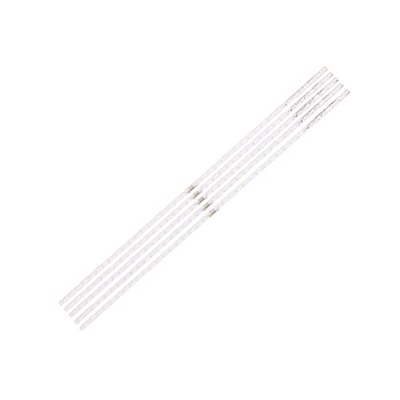 ALMVIS 1 0pcs LED Falta de retroiluminación 40 Fit for SAMUSNG 55"TV UE55NU7100 UE55NU7105 55NU7100 UE55NU7170 UE55NU7300 UE55NU7400 retroiluminación 