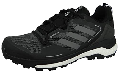 adidas Zapatilla Terrex Skychaser 2 GTX, Senderismo Hombre, CBLACK/GREFOU/DGSOGR, 42 2/3 EU