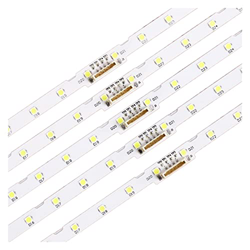 ALMVIS 1 0pcs LED Falta de retroiluminación 40 Fit for SAMUSNG 55"TV UE55NU7100 UE55NU7105 55NU7100 UE55NU7170 UE55NU7300 UE55NU7400 retroiluminación  en oferta