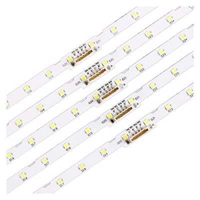 ALMVIS 1 0pcs LED Falta de retroiluminación 40 Fit for SAMUSNG 55"TV UE55NU7100 UE55NU7105 55NU7100 UE55NU7170 UE55NU7300 UE55NU7400 retroiluminación 