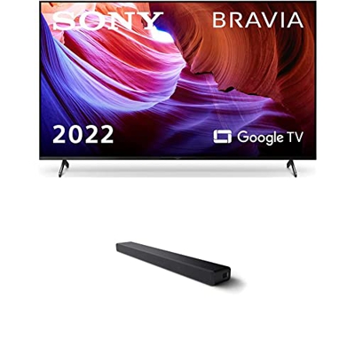 Sony - TV KD-65X85K + Barra de Sonido HT-A3000