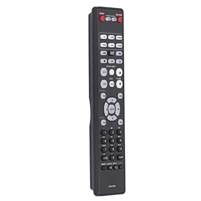 Jopwkuin Controlador de TV Portátil, Controlador de TV de Pequeño Volumen Alimentado por Batería, Reemplazo de Operación Simple para Televisión para R