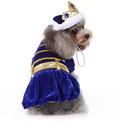 Zhongdawei Disfraz de Perro - Lindo Traje de Ropa para Perros Traje de Festivales de Perros con Sombrero Traje de Navidad Suministros para Mascotas(S) en oferta