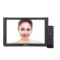 Mini TV, Monitor LCD de TV Portátil, Alimentado por Batería Recargable, Televisores Analógicos Digitales de 11,6 Pulgadas con Sintonizador Digital par precio