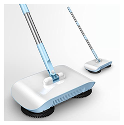 YEOYS Smart Broom Robot Aspirador de la aspiradora Hogar Cocina Sweeper Mop Sweeping Machine Manija Máquina for el hogar for Pisos de Limpieza Barredo características