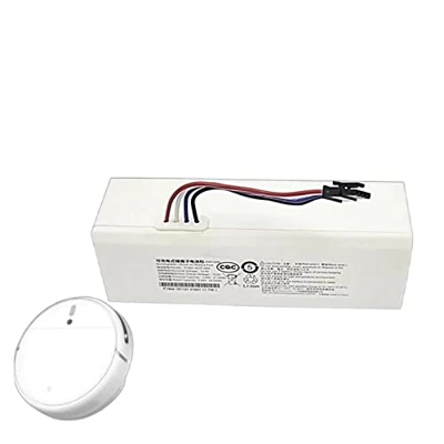 MATTLEY Robot de Barrido Batería de 14,4 V, Robot Aspirador de 5600mAh, batería 1C Compatible con Xiaomi Mijia 1C STYTJ01ZHM, Aspirador Robot Aspirado