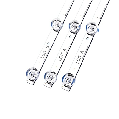 Tira de retroiluminación de TV for LG 32LF Series HD TV Tiras de LED UOT 3.0 32quot;REV0.9 AB 6916L-1974A 6916L-1980A 1842A Kit Barras Lámparas Bandas