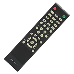 Gedourain Controlador de TV, Control Remoto de TV Resistente Al Desgaste Sensible Negro para Dynex DX‑16E220NA16(DX-RC5NA-15) en oferta