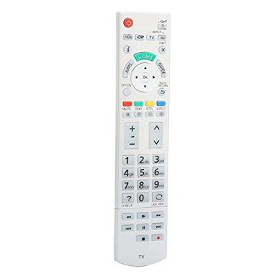 Gedourain Control Remoto de TV, Controlador de Televisión Inteligente, Carcasa de ABS Portátil para THL47WT60a para N2QAYB000842