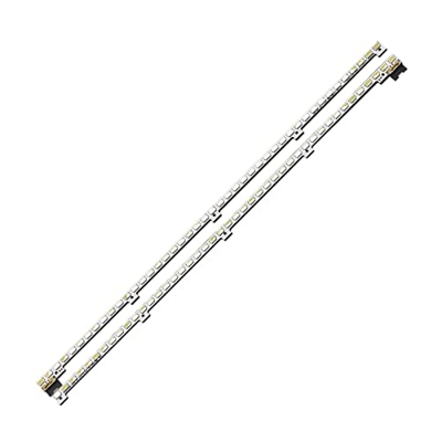 TCHWM 2 uds lámparas de TV tiras de LED for iluminación trasera aptas for Samsung UE32D5000PW HD TV Bars 2011SVS32_456K_H1_1CH_PV_LEFT44 Kit de reglas