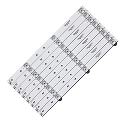 TCHWM 345mm LED DS40M62-DS01-V03 Barra de retroiluminación de TV LCD de Aluminio Uso de 40 Pulgadas Barra de retroiluminación de TV LCD 3 Lámpara Reem en oferta