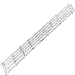 FREPEG Barra de Tira de LED for iluminación Trasera for TV de 42 Pulgadas reemplazo de retroiluminación de TV (Color : 10 Pieces) en oferta