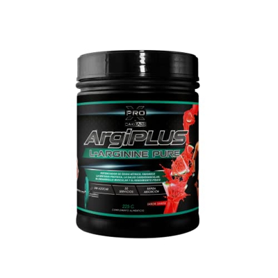 L-Arginina 100% Pura 4000 mg. | Fórmula esencial y concentrada | Aumenta el crecimiento muscular, mejora el rendimiento físico y elimina la fatiga mus