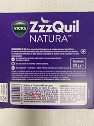 ZzzQuil Natura Melatonina Edición Especial 90 Gominolas precio