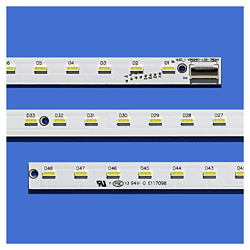 GTHAD [Accesorios de TV] LED Backlight Strip For Panasonic TX-L39EM5B 39/210G 39" TV VLED_1 V390HK1-LS5-TREM4 en oferta