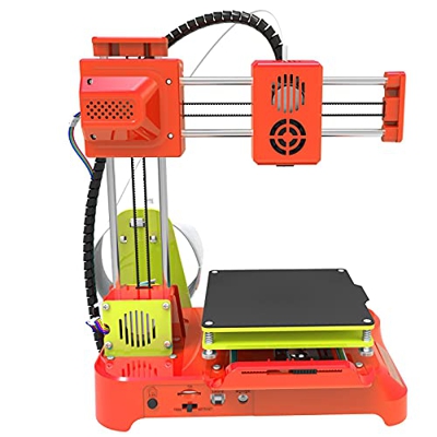 Jadeshay Easythreed K2 Impresora 3D Mini Kit de Escritorio para Principiantes Niños Adolescentes Impresora 3D con filamento PLA Placa magnética extraí