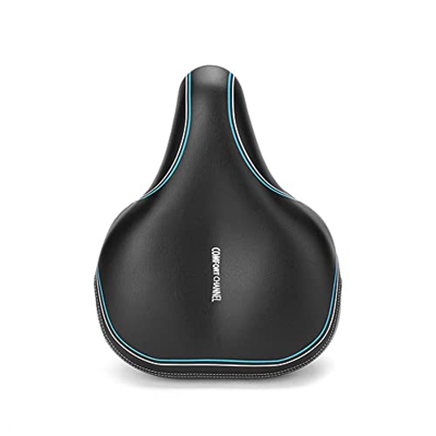 ZHIZAIHU Asiento de Bicicleta, CóModo Asiento de Bicicleta para Hombres y Mujeres, Reemplazo de SillíN de Bicicleta para Bicicletas de MontañA, Bicicl