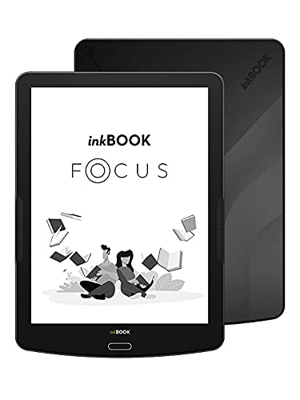 inkBOOK Focus 7,8 pulgadas negro con aplicación Onleihe y aplicación Skoobe – Android eReader