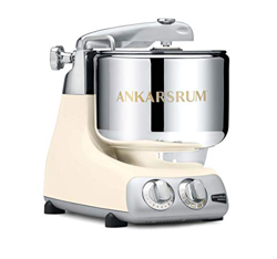 Ankarsrum 6230 CRL Asistente del procesador de alimentos básico original, crema ligera en oferta
