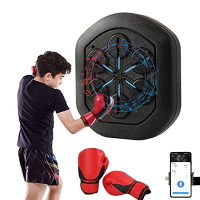 Smart Boxing Machine: Almohadillas de Boxeo de Boxeo electrónico de música electrónica con Entrenamiento de Velocidad Nueva máquina de Boxeo de Boxeo 