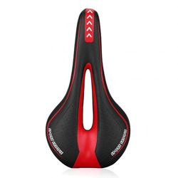 FIQARO Sillin Bicicleta MontañA,Sillin Bicicleta MTB Bicicleta de montaña Ciclismo Espesado Extra Comodidad Ultra Suave Silicona 3D Gel Pad Funda de c en oferta