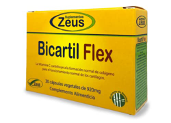 BICARTIL FLEX | reduce la inflamación del sistema muscular/articular | mejora la flexibiliad | Evita la destrucción del tejido osteoarticular | 30 cps en oferta