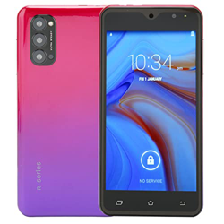 Asixxsix Teléfono Inteligente Android 11 Desbloqueado, 5 Pulgadas 1080P 16GB 2.4G 5G WiFi Teléfono Celular con SIM Dual, 32GB Ampliable, Cámara Dual,  características