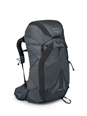 Osprey Exos 48 Men's Backpacking Backpack, Tungsten Grey, Large/X-Large