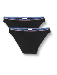 PUMA 2 Pack Parte Interior de Bikini, Gradient Combo, M para Mujer en oferta