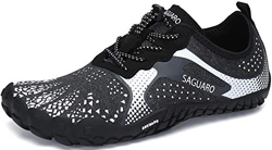 SAGUARO Hombre Mujer Minimalistas Zapatillas de Trail Running Ligeras y Respirable Zapatos Descalzos Gym Playa Calzado de Deportes Acuaticos para Asfa precio