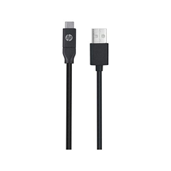 Cable USB a USB-C, color negro, 3 m de longitud características