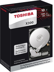 Toshiba X300 10TB (HDWR11AEZSTA) precio