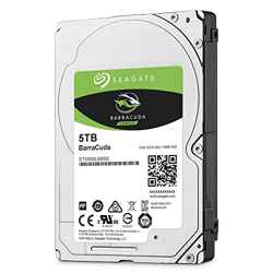 5TB Seagate Barracuda ST5000LM000 2,5" Festplatte SATA-3 intern 128MB Cache 15mm características