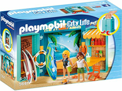 Cofre tienda surf Playmobil 4008789056412 características