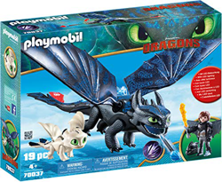 PLAYMOBIL Hiccup and Toothless with Baby Dragon - Dragons 70037 precio