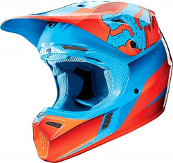 FOX V3 Flight Casco de Motocross Naranja L precio