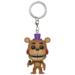 Llavero Funko Pop! Rockstar Freddy - Five Nights at Freddy's características