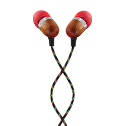 House of Marley Smile Jamaica In Ear Headphones with 1 Button Control & Mic precio